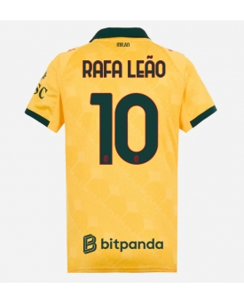 AC Milan Rafael Leao #10 Maglia Gara Terza Repliche 2025-26 Donna Maniche Corte